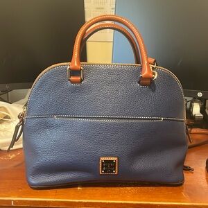 Dooney and Bourke Leather Satchel